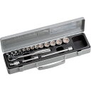 TONE ソケットレンチセット 17pcs 6角 1S (1570MS)
