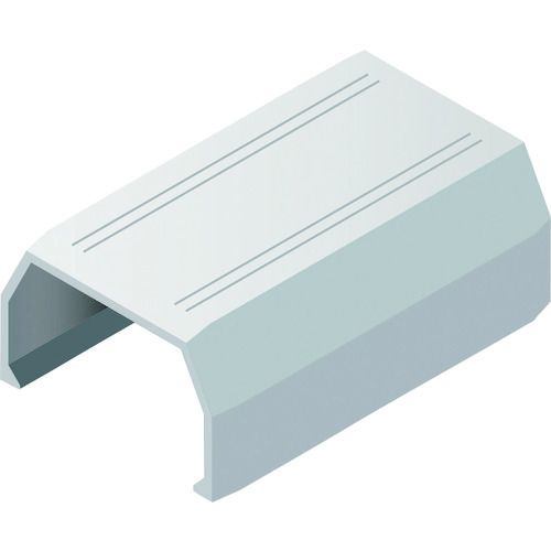 マサル　ニュー・エフモール付属品　ジョイントカバー　2号　ホワイト　1個 (SFMJC22)