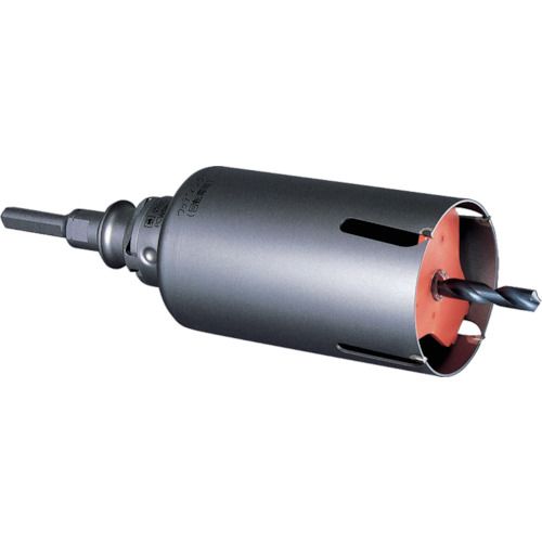 ミヤナガ　ウッディングコアドリル　セット　SDSプラスシャンク　Φ75　1本 (PCWS75R)