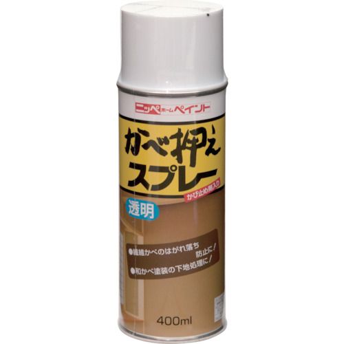 特長:●老化して、モロくなっている砂かべや繊維かべにしみ込んで、表面を強化し、はがれ落ちを防ぎます。●防かび剤入り。 用途:●和かべのはがれ落ちと砂落ちの防止に。 仕様:●色：透明●容量(L)：0.4●塗布面積(［［M2］］)：約2〜4 材質／仕上:●合成樹脂（アクリル）、防かび剤、有機溶剤特長:●老化して、モロくなっている砂かべや繊維かべにしみ込んで、表面を強化し、はがれ落ちを防ぎます。●防かび剤入り。 用途:●和かべのはがれ落ちと砂落ちの防止に。 仕様:●色：透明●容量(L)：0.4●塗布面積(［［M2］］)：約2〜4 材質／仕上:●合成樹脂（アクリル）、防かび剤、有機溶剤