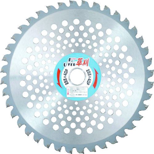 IWOOD　刈払機用チップソー　Mr．草刈　255X40P　袋入　1枚 (99099)