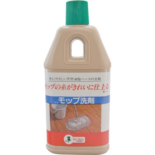 【期間限定!対象商品P2〜20倍】 azuma　モップ洗剤　400　HB　1本 (702009400)