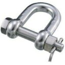 水本 ステンレス SBMシャックル 呼び8mm 使用荷重:2.94kN 1個 (SBM8)