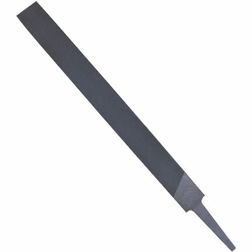 ツボサン　単目ヤスリ　平　150mm　荒目　1本 (HI15011)