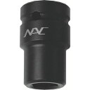 ナック ソケット ショートタイプ 12PT 差込角12.7x対辺12mm 1個 (412D)