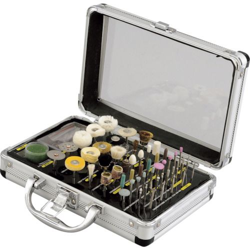 【SS限定 38万商品以上10%OFF】 RELIEF　100pcs．ロータリーツール組　1個 (28962)