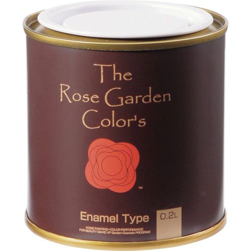 ニッぺ ローズガーデンカラーズ エナメル 0．2L サフィール HX106-0．2 1缶 (4976124542381)