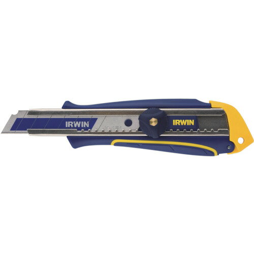 【SS限定 38万商品以上10%OFF】 IRWIN　スナップオフカッターナイフ　スタンダード　スクリューロック　1丁 (10507580N)
