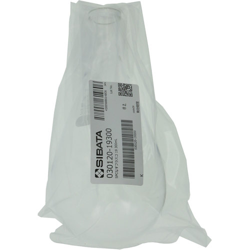 【全商品 ポイント10倍中】 SIBATA　SPCなす形フラスコ　SPC−19　300mL　1個 (0301...