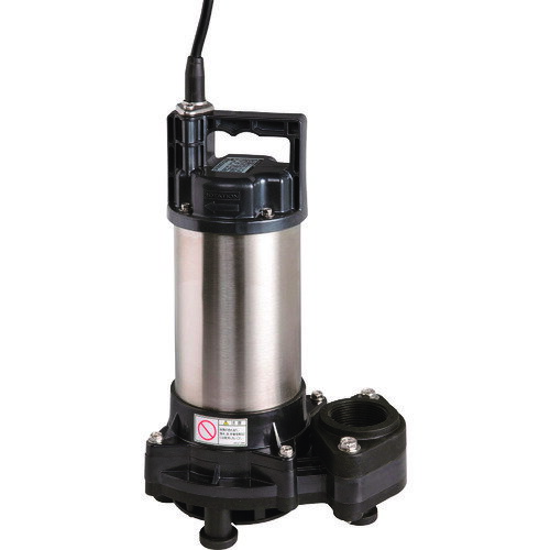 エバラ ダーウィン DWS型樹脂製汚水・雑排水用水中ポンプ 50Hz 口径40mm 1台 (40DWS5.15SA)