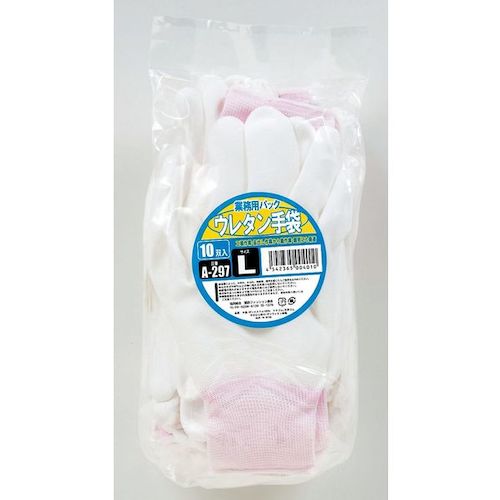 【期間限定!対象商品P2〜20倍】 おたふく　A−297　業務用パック　ウレタン10双入　...