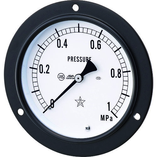 特長:●耐久性に優れています。●JIS B 7505-1規格品です。 仕様:●圧力レンジ(MPa)：0〜0.6●最小目盛(MPa)：0.01●呼称：FDU3/8x75x0.6MPa●精度：±1.6%FS●接続部サイズ：G3/8B 材質／仕上:●ブルドン管：黄銅●株：黄銅 注意:●ねじサイズ、ねじ形状（GねじまたはRねじ）、圧力レンジ(MPa)をご確認の上、発注お願いします。特長:●耐久性に優れています。●JIS B 7505-1規格品です。 仕様:●圧力レンジ(MPa)：0〜0.6●最小目盛(MPa)：0.01●呼称：FDU3/8x75x0.6MPa●精度：±1.6%FS●接続部サイズ：G3/8B 材質／仕上:●ブルドン管：黄銅●株：黄銅 注意:●ねじサイズ、ねじ形状（GねじまたはRねじ）、圧力レンジ(MPa)をご確認の上、発注お願いします。