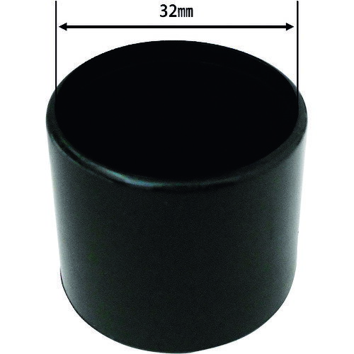 WAKI パイプキャップ 32mm 4個入 1Pk (GT517)