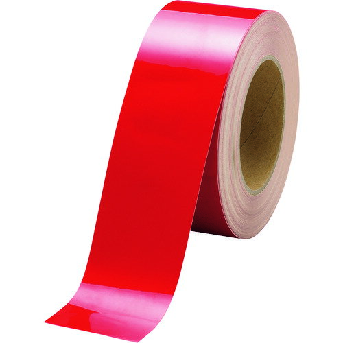 ユニット ユニフロアテープ(赤)50×20M 1巻 (863014)