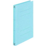 PLUS 79111）フラットファイル 021NW A4S Rブル- 1冊 (NO.021NWRBL)