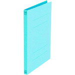 PLUS 261051）フラットファイル 021N A4S Rブルー 10冊 1Pk (NO.021N10RBL)