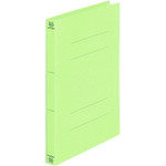 PLUS 79046）フラットファイル 021NW A4S グリ-ン 1冊 (NO.021NWGR)
