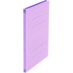 PLUS 78032）フラットファイル 021N A4S バイオレット 1冊 (NO.021NVL)