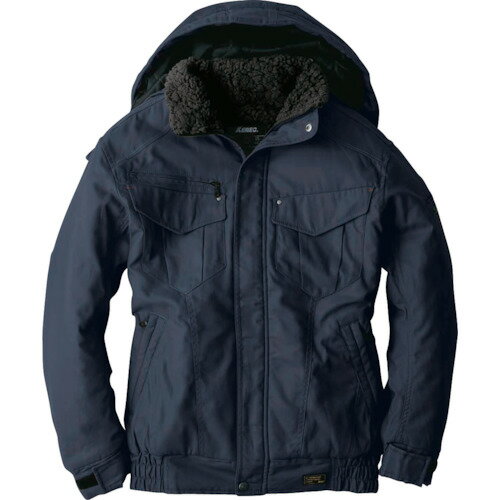 【SS限定 38万商品以上10%OFF】 XEBEC　防寒ブルゾン212−10−L　1着 (21210L)