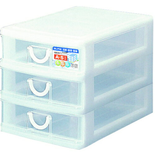 Sundries Box - 【期間限定!対象商品P2〜20倍】 SANKO　pla　304063　エルピス　A−503　W　ホワイト　　　　　1台 (30406)