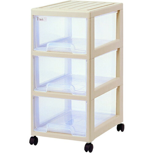 Storage Box - 【期間限定!対象商品P2〜20倍】 SANKO　pla　513433　シンク　1030　SBE　ソフトベージュ　　　　　1台 (51343)