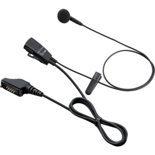 アイコム　イヤホン付タイピン型マイク　1個 (HM177SJ)