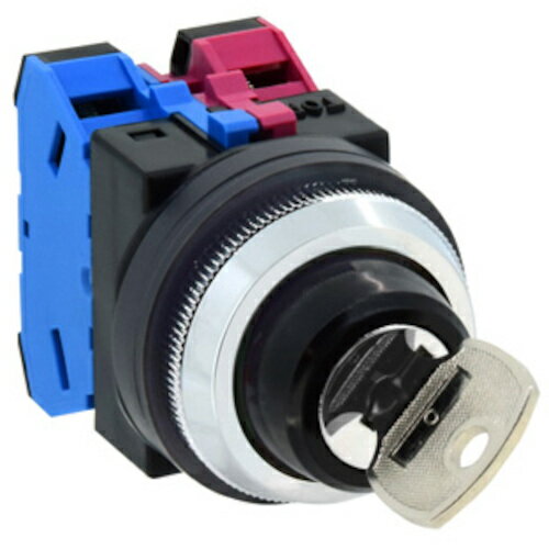 IDEC　Φ30キースイッチ　1個 (ASN2K11NB)