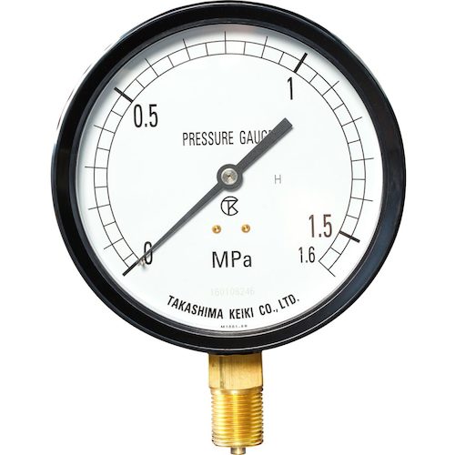 特長:●ケースにABS樹脂を採用しローコスト化をはかりました。●密閉形ほど気密性を必要としない水周りなど錆の発生しやすい場所に最適です。 仕様:●圧力レンジ(MPa)：0.0〜4●最小目盛(MPa)：0.1●呼称：PC A R3/8 75X4MPa●形状：A型●外径(mm)：75●測定流体：気体、液体●接液部材質：●株：黄銅（C3604）●ブルドン管：黄銅（C2700．C2680）●精度：±1.6%F.S●接続口径：R3/8 材質／仕上:●外枠素材：ABS樹脂・黒色特長:●ケースにABS樹脂を採用しローコスト化をはかりました。●密閉形ほど気密性を必要としない水周りなど錆の発生しやすい場所に最適です。 仕様:●圧力レンジ(MPa)：0.0〜4●最小目盛(MPa)：0.1●呼称：PC A R3/8 75X4MPa●形状：A型●外径(mm)：75●測定流体：気体、液体●接液部材質：●株：黄銅（C3604）●ブルドン管：黄銅（C2700．C2680）●精度：±1.6%F.S●接続口径：R3/8 材質／仕上:●外枠素材：ABS樹脂・黒色