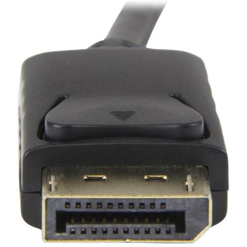 StarTech　ディスプレイ変換ケーブル／DP　1．2　−　HDMI　1．4／5m／4K30Hz／BK　1袋 (DP2HDMM5MB)