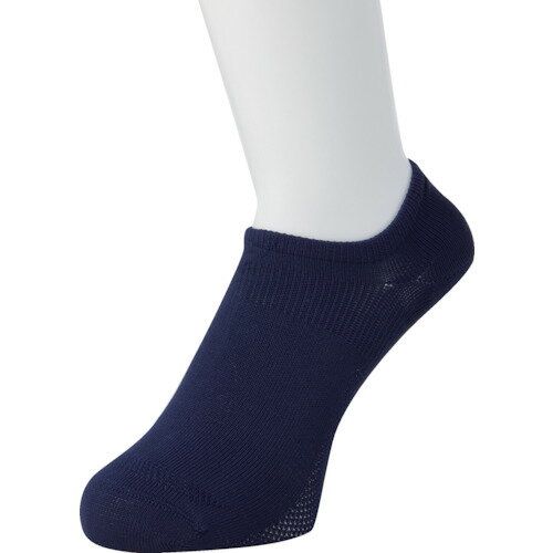 okamoto　ココピタさらっと実感無地スニーカー丈27−29ネイビー　1足 (470511B2879)