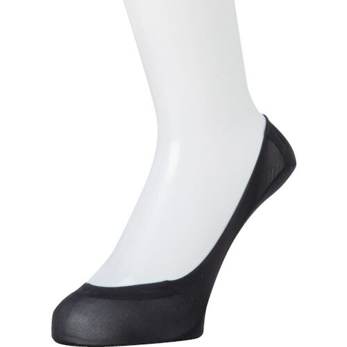 okamoto　ココピタ浅履き縫製21−23ブラック　1足 (430421A2290)