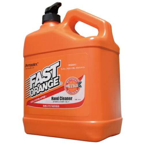 Permatex　ファーストオレンジ（スクラブ入り）1GL　1個 (50P25218JP)(4.0)