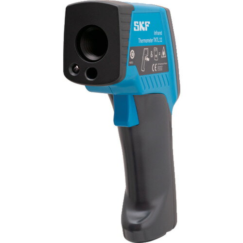 福祉用具のバリューケアのSKF　赤外線温度計　TKTL　11　1台 (TKTL11)｜アングル3