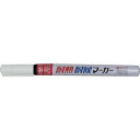 Okitsumo 耐熱耐候マーカー 細タイプ レッド 1本 (TMKHOSO35)