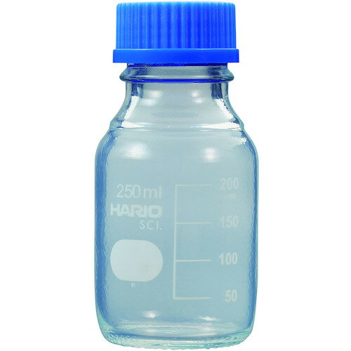 HARIO コーティングねじ口瓶 250mL 1個 (NBOC250SCI)