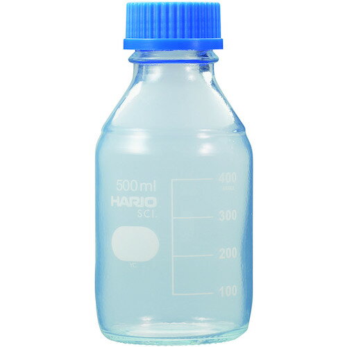 HARIO コーティングねじ口瓶 500mL 1個 (NBOC500SCI)