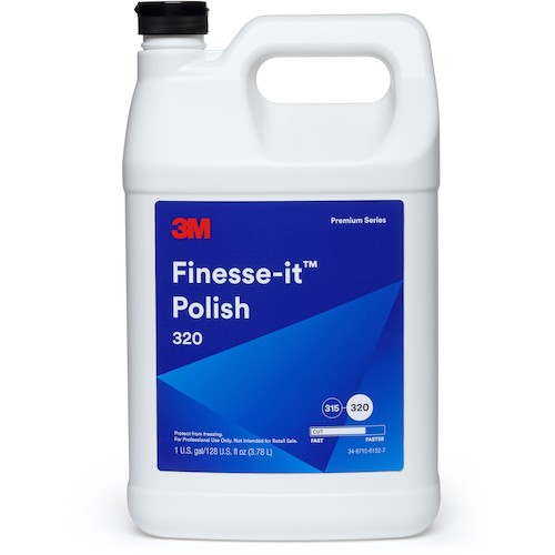 3M　フィネッセ・イットTM　ポリッシュ　320　3．7L　1本 (52057POLISH3203.7L)