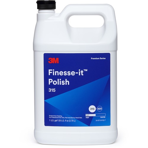 3M　フィネッセ・イットTM　ポリッシュ　315　3．7L　1本 (52058POLISH3153.7L)