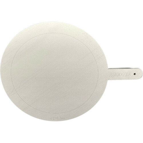 HIーLEAD　JIS10K　配管テスト用仕切板　200A　1枚 (SPB10K200ASUS)