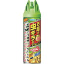フマキラー 殺虫剤 カダンお庭の虫キラーダブルジェット450ml 1本 (449907)