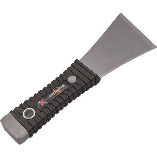 SAKAZUME　ヘッド付貫通皮スキ　Y型斜刃63mm　1丁 (4124)