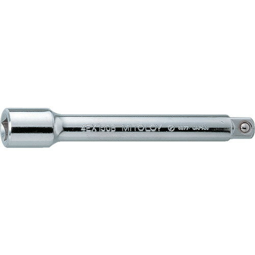 【期間限定!対象商品P2〜20倍】 ミトロイ　1／2　エクステンションバー　150mm　1個 (4EX150B)