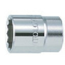 ミトロイ 1/2 スペアソケット (12P) 23mm 1個 (4M23)