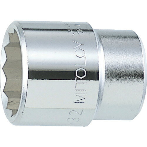 【期間限定!対象商品P2〜20倍】 ミトロイ　3／4　スペアソケット　（12P）　32mm　1個 (6M32)