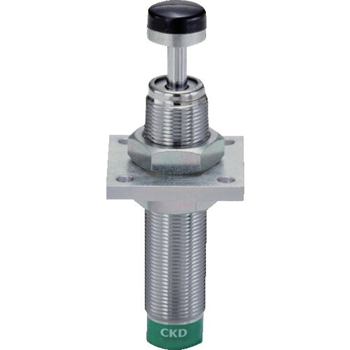 CKD　ショックアブソーバ　ショックキラー　フランジ形　先端キャップ付　ストローク10mm　1個 (NCKFA1..