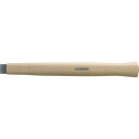 HALDER 無反動スーパークラフトハンマー用ハンドル 木製 60/70/80用 1個 (3566.060)