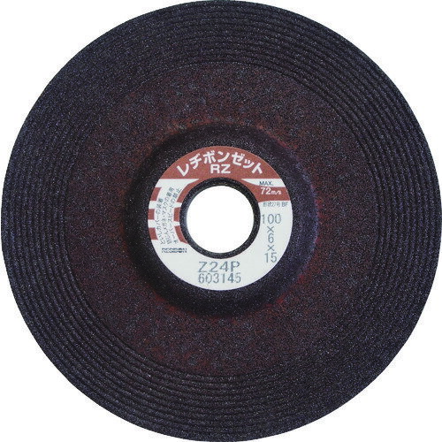 レヂボン　ゼットRZ　100×6×15　Z24P　25枚 (RZ100624)