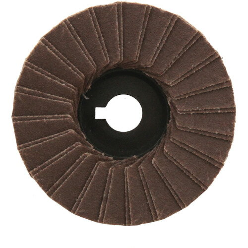 MURAKO ディスクペーパー “ムラコフレックス” アランダム 外径58Φ 10穴 320＃ 5個 (MF5810A320)