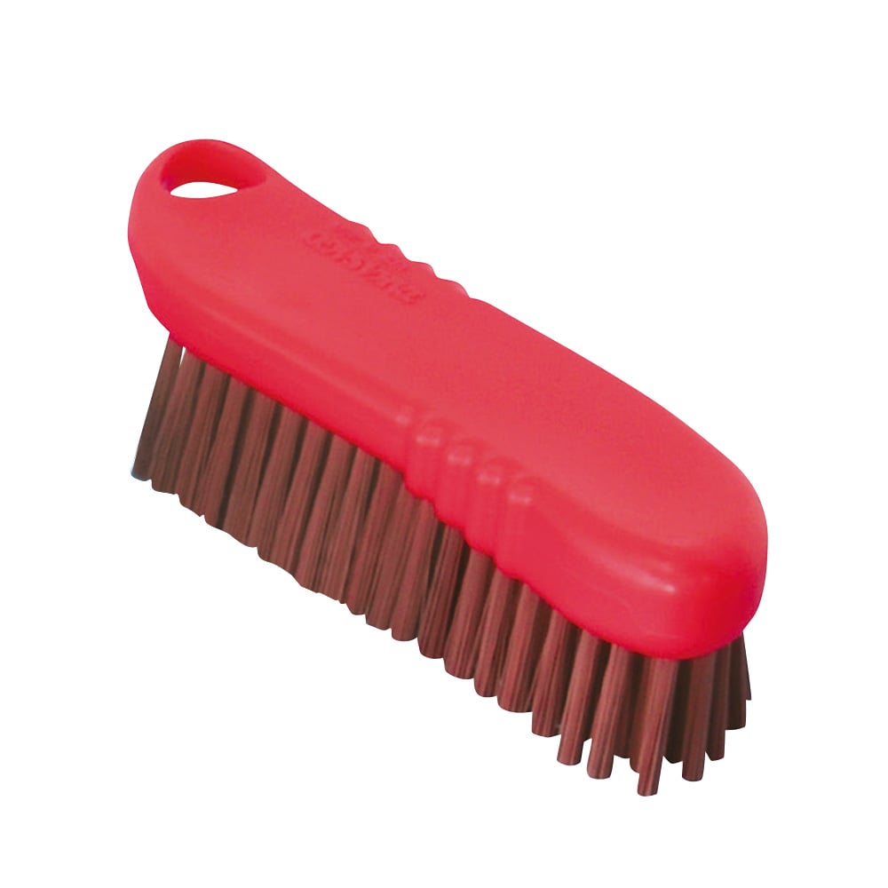 サニーフーズHACCP磁性ブラシ（ハンドブラシL） 赤　L57042 1個