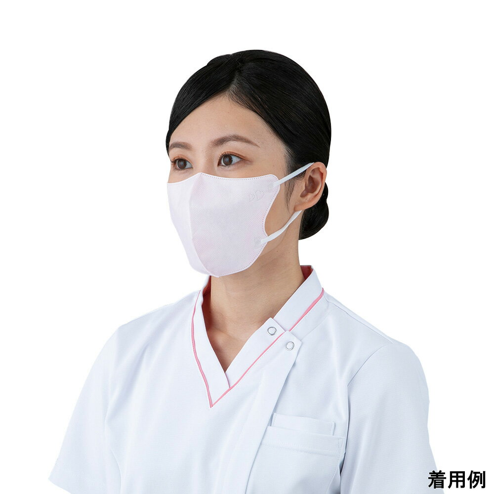 Mask - 【期間限定!対象商品P2〜20倍】 ビースタイル 立体タイプ ふつうサイズ ドーリーピンク 5枚入　58226-0 1袋(5枚入)